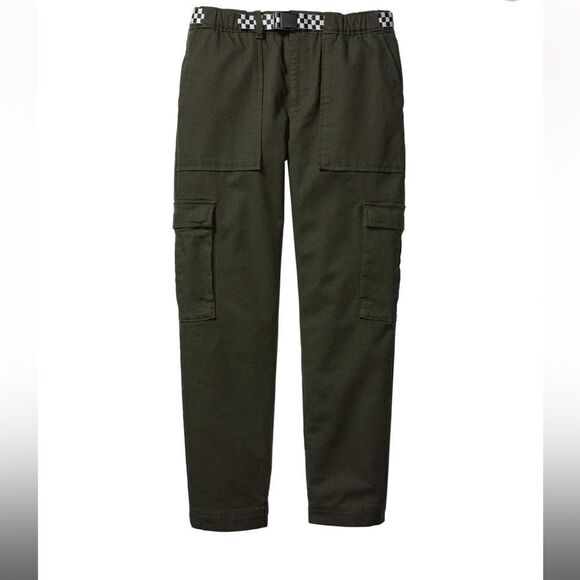 THE GREAT. + Eddie Bauer The Canvas Hike Pant in Dark Forest Green sz 6 - Picture 2 of 6